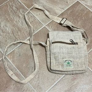 Himalayan Crossbody Hemp Bag